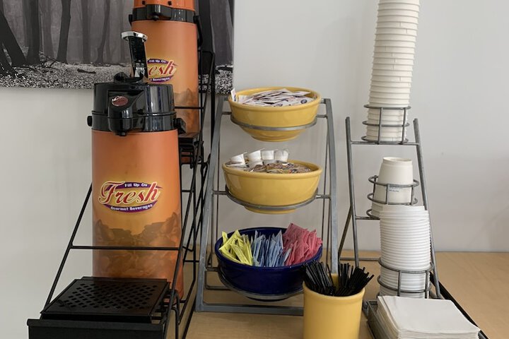 Coffee service