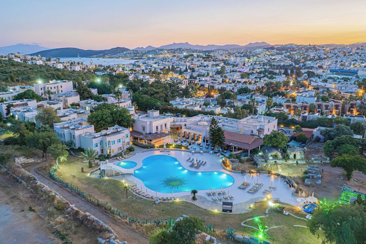 Alexander The Great Resort &  Spa in Bodrum