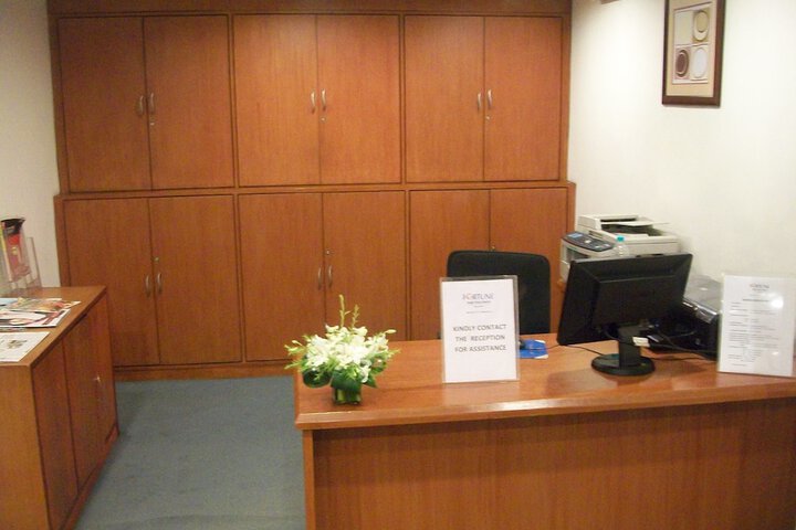 Concierge desk