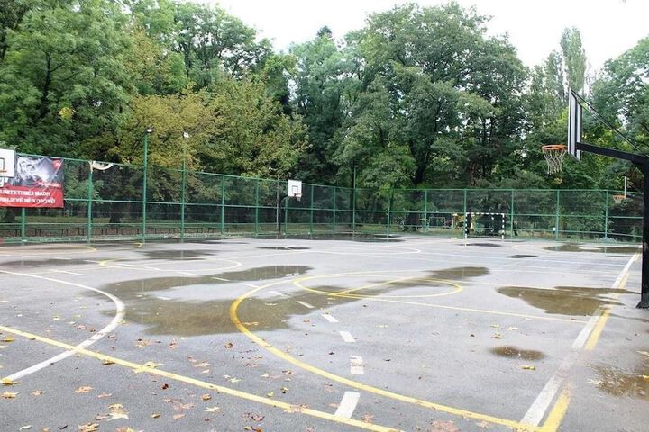 Tennis and Basketball Courts 18 of 50