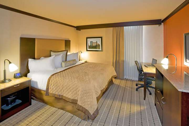 1 King Bed with Sofa Bed (12 of 17)