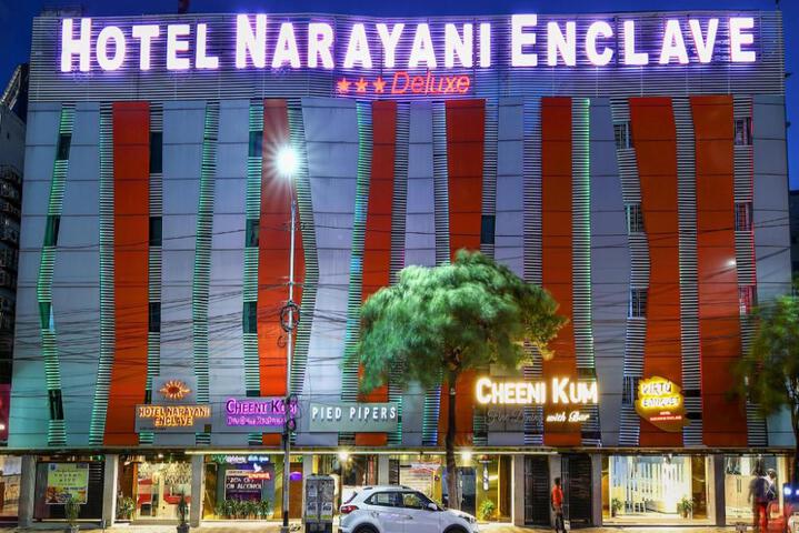 Hotel Narayani Enclave near Acropolis Mall Kasba
