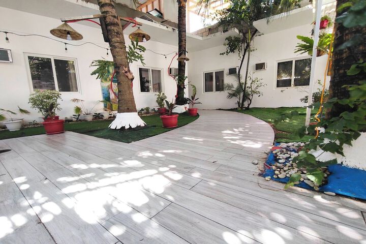 Lobby Entry