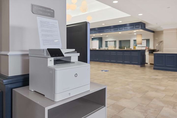 Business center