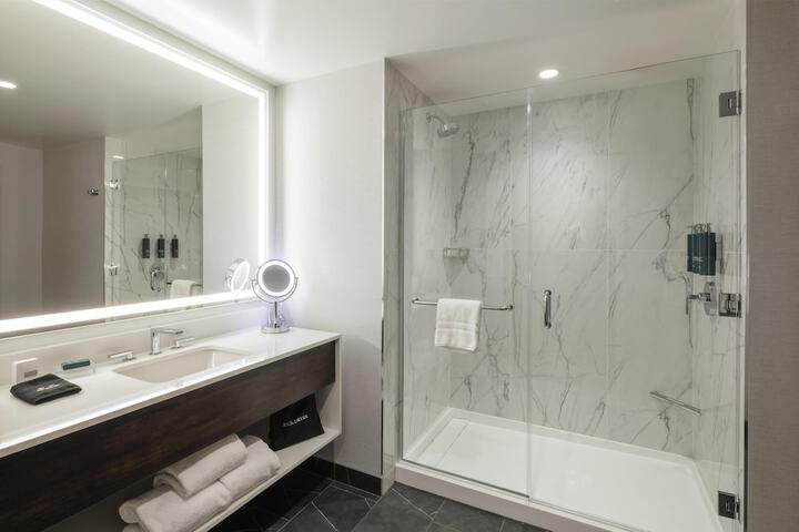 Bathroom shower