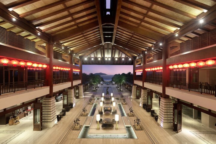 Lobby Entry