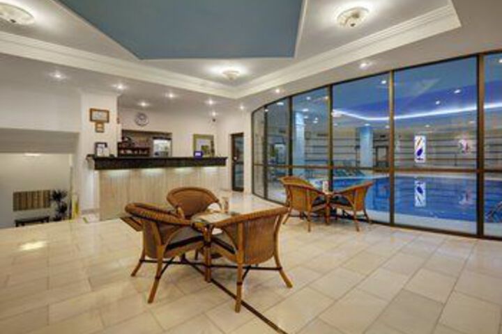 Hotel with Gym