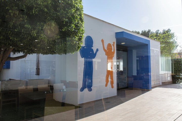 Children's play area - indoor