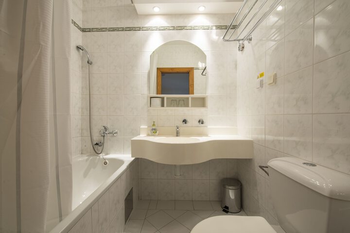 Clean Restrooms