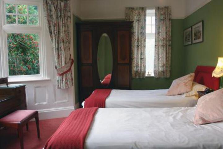 Exterior of Porlock Vale House West Somerset