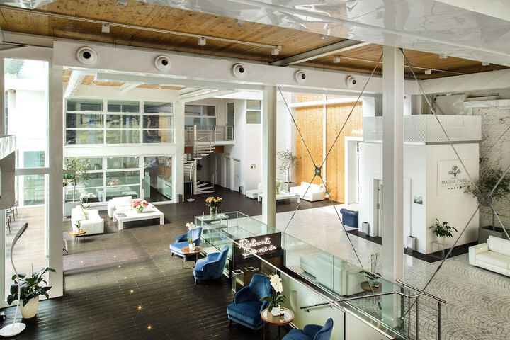 Lobby Entry