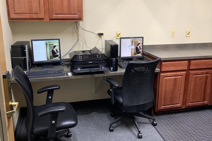 Business center