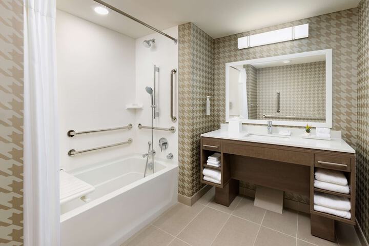 Bathroom shower