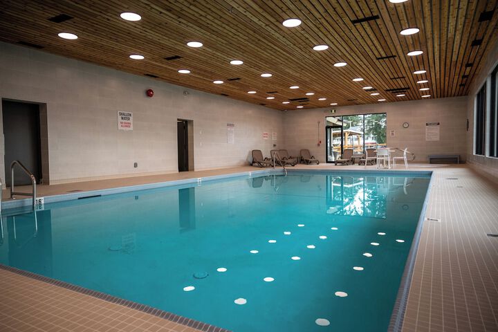 Indoor pool