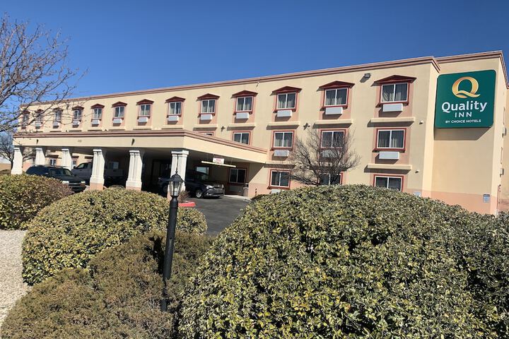 Quality Inn Albuquerque East I 40 Juan Tabo Exit