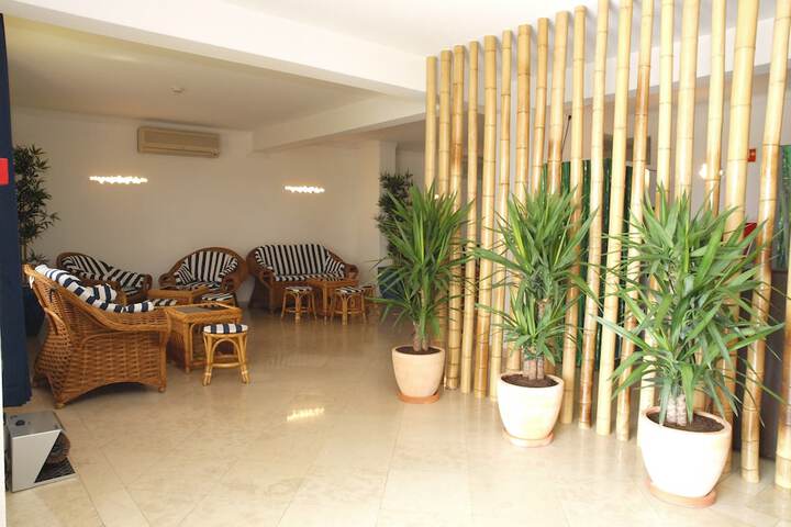 Lobby Entry