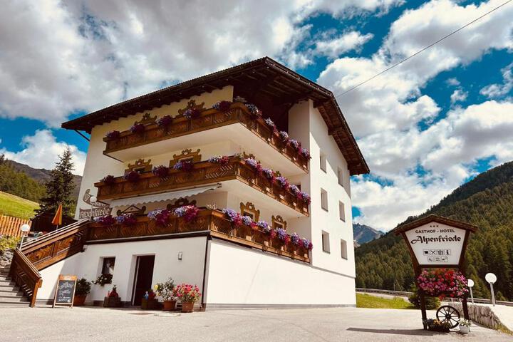 Aparthotel Alpenfriede