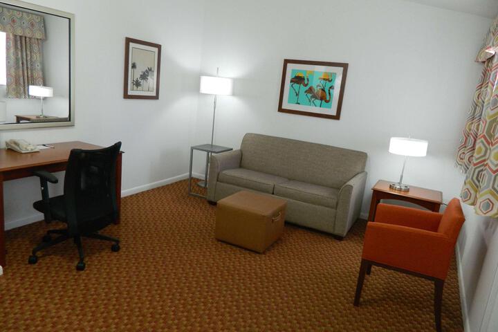 Suite 1 King Bed High Speed Internet Accessible Sofa Bed Refrigerator, Coffee Maker Full Breakfast (5 of 24)