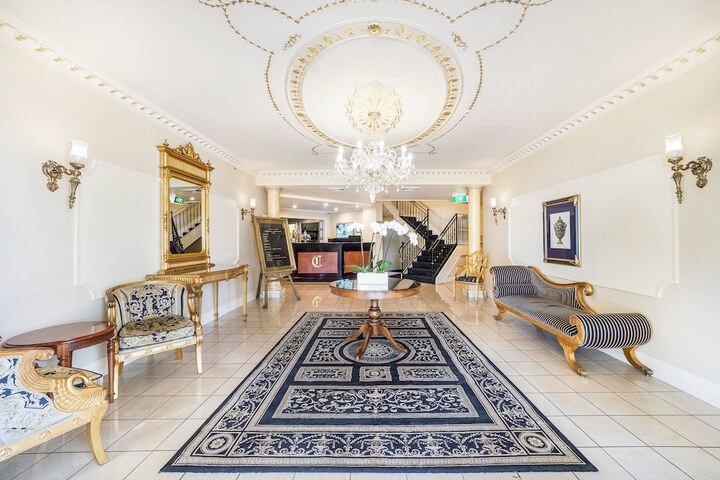 Lobby Entry
