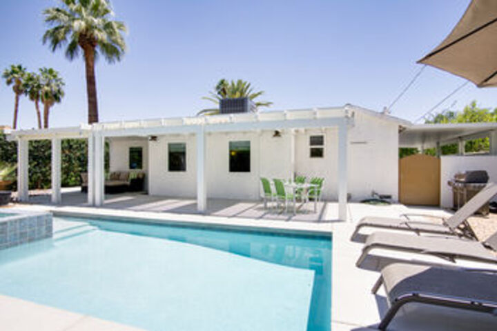 Exterior of Lovely Palm Springs 2Br by RedAwning