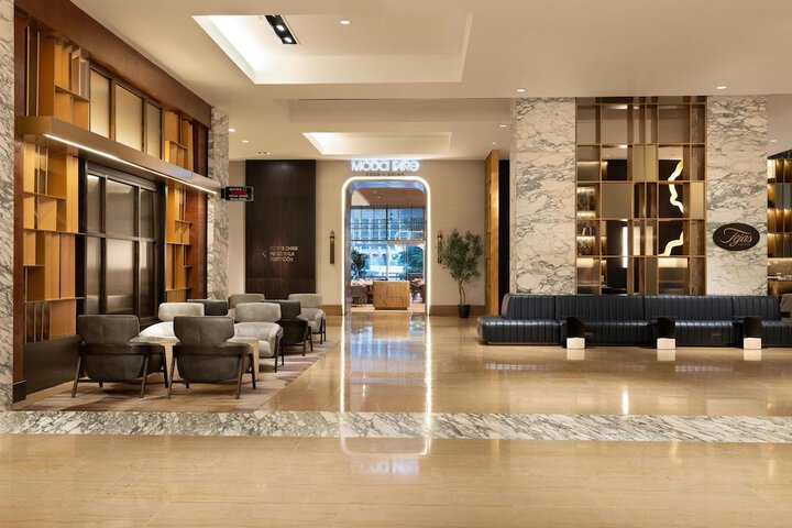 Hotel Lobby
