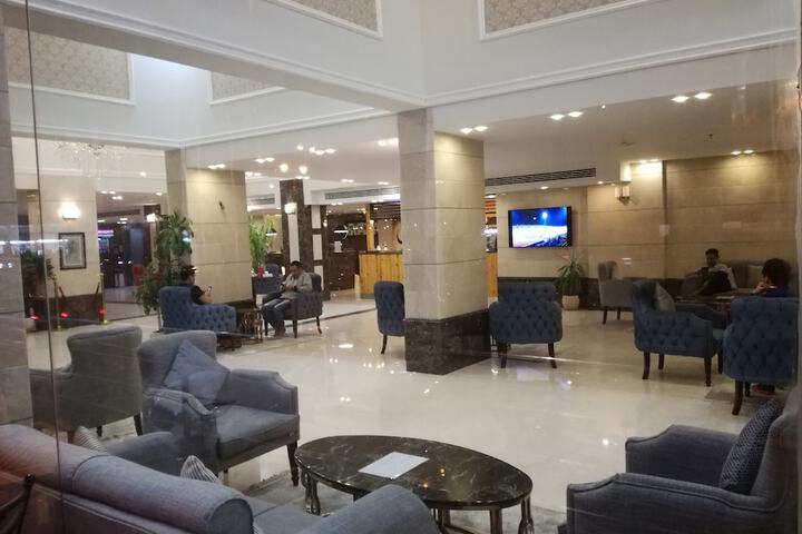 Lobby Entry