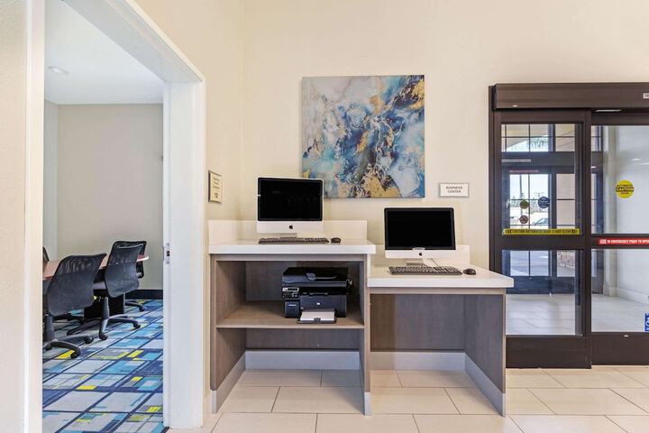 Business center
