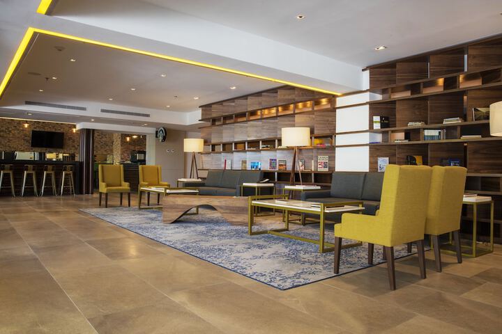 Lobby Entry