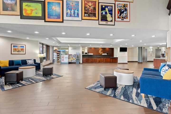 Lobby Entry