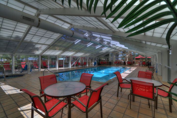 Indoor pool