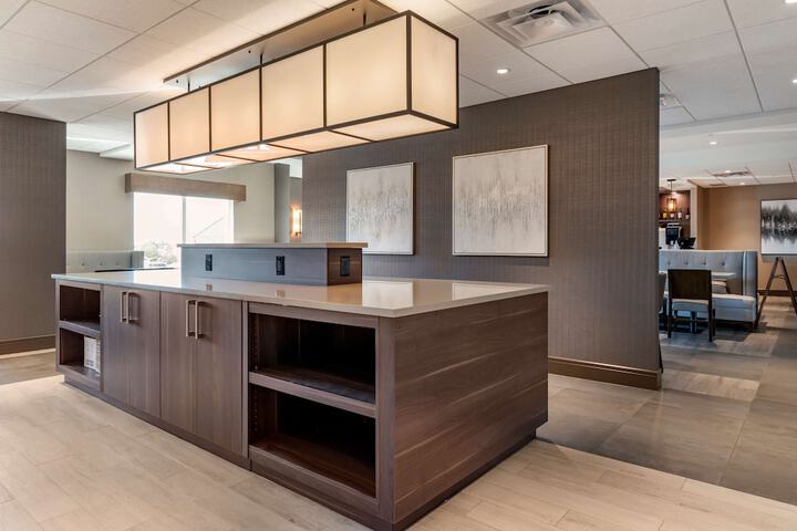 Breakfast area