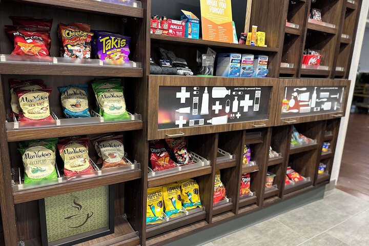 Snack bar