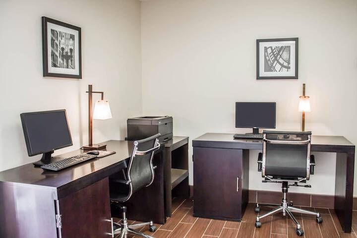 Business center