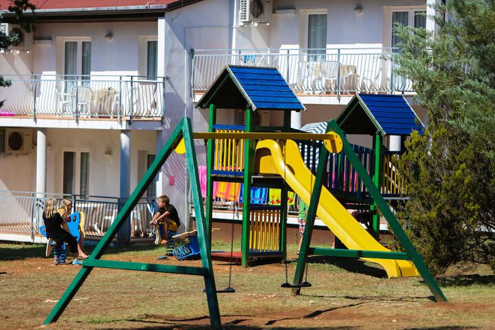 Children's play area - outdoor