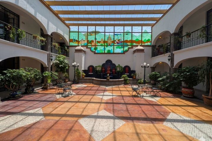 Courtyard