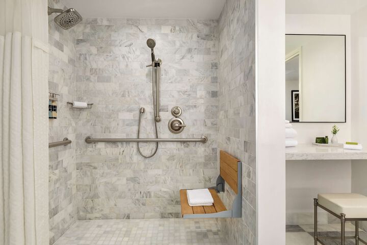 Bathroom shower