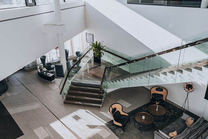Lobby Entry