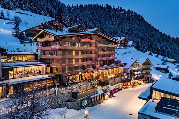 Eiger Mürren Swiss Quality Hotel in Mürren