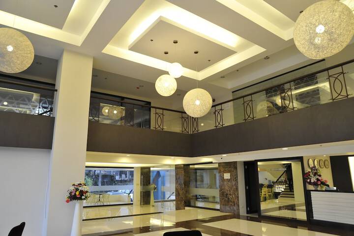 Hotel Lobby