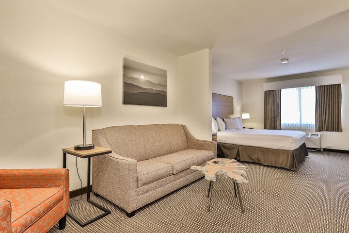 1 King Bed High Speed Internet Accessible Work Desk Coffee Maker Full Breakfast (4 of 15)