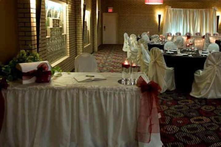 Indoor wedding