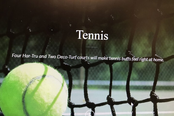 Tennis court