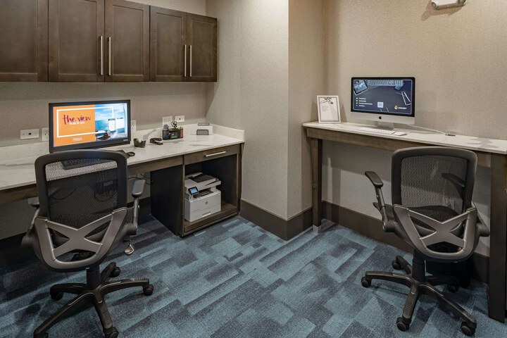 Business center