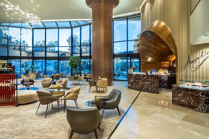 Lobby Entry