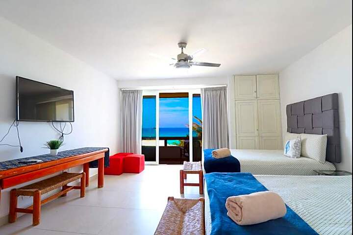 Comfort and Sea View with Balcony