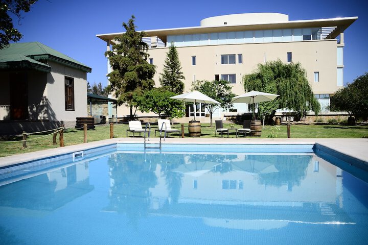 Exterior of Finca Hermitage