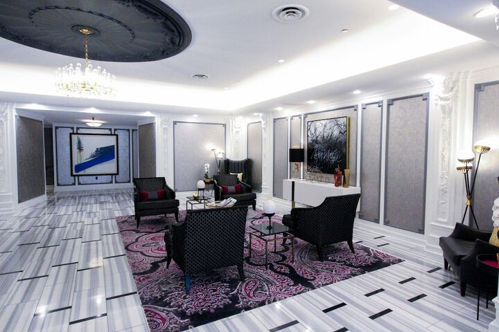 Hotel Lobby