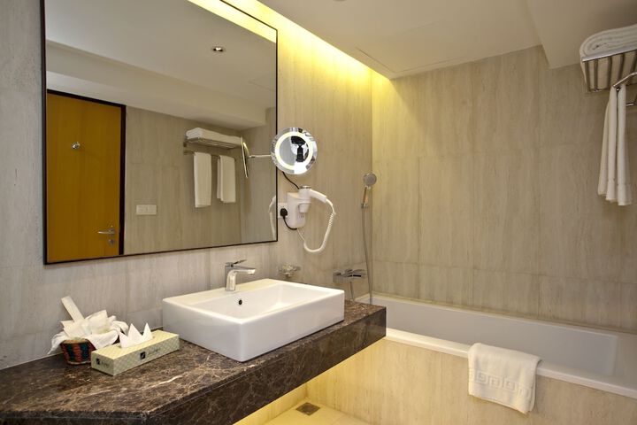 Clean Restrooms