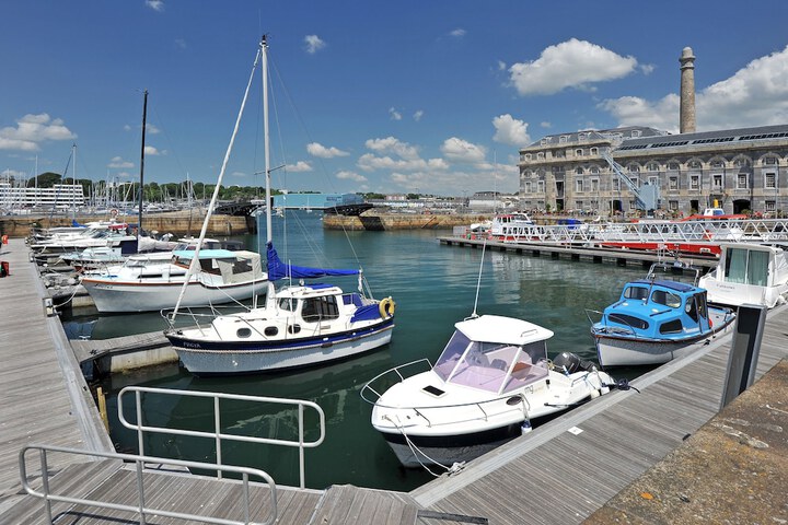 Drakes Wharf at Royal William Yard