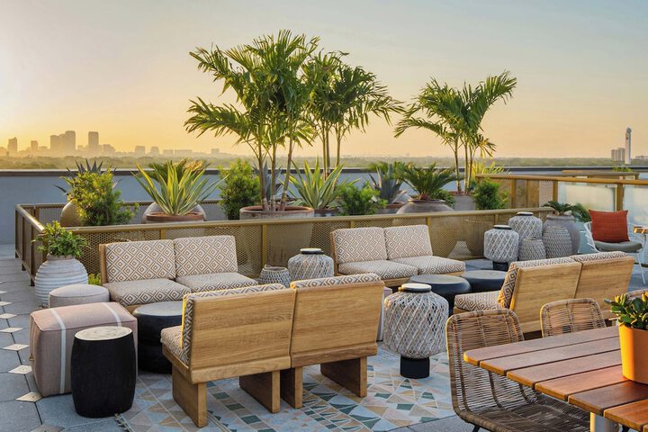 Rooftop terrace